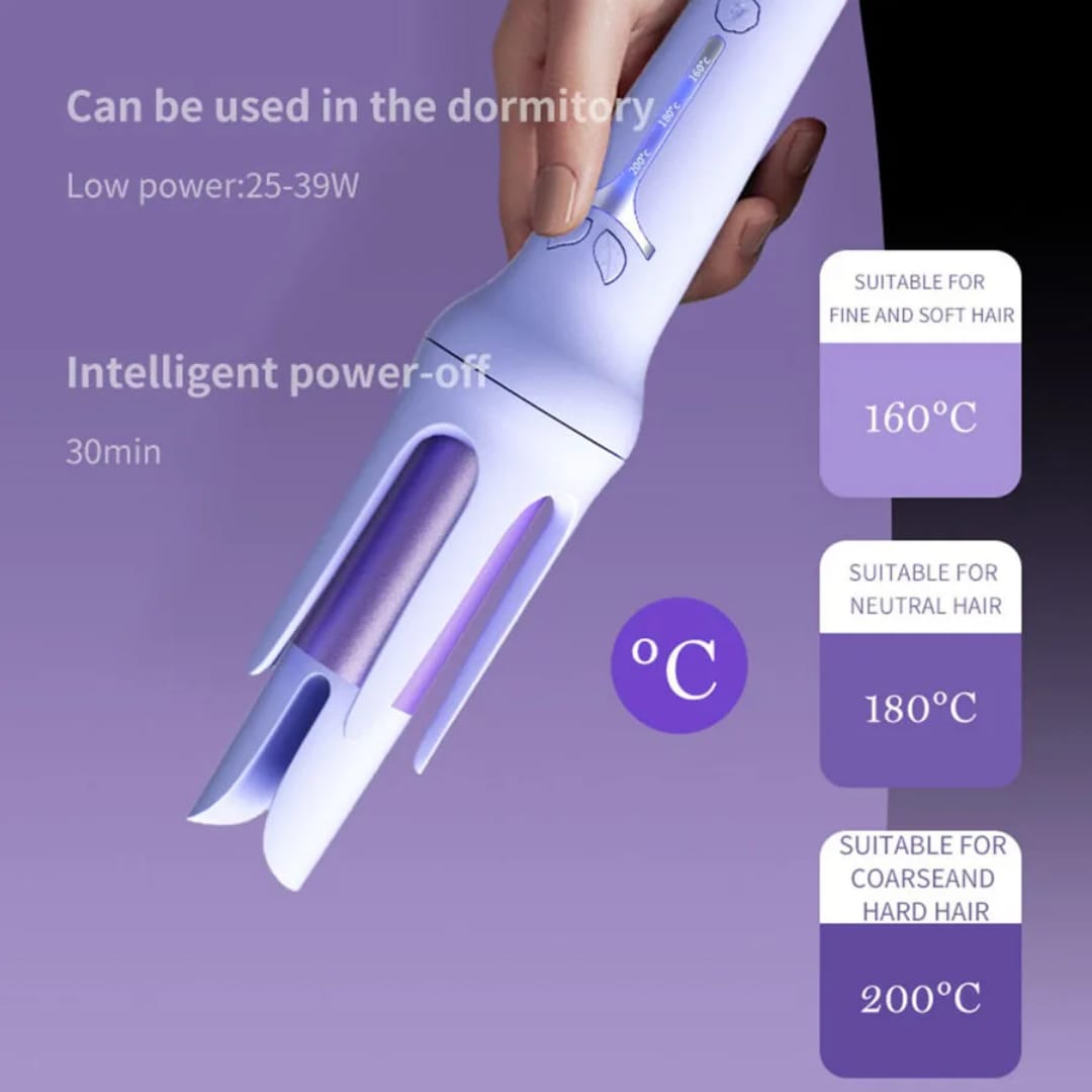 Automatic Hair Curler Stick