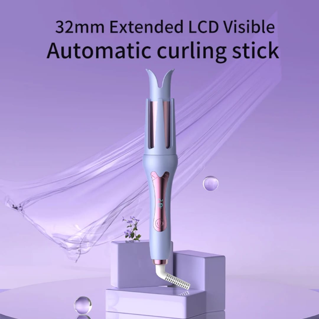 Automatic Hair Curler Stick