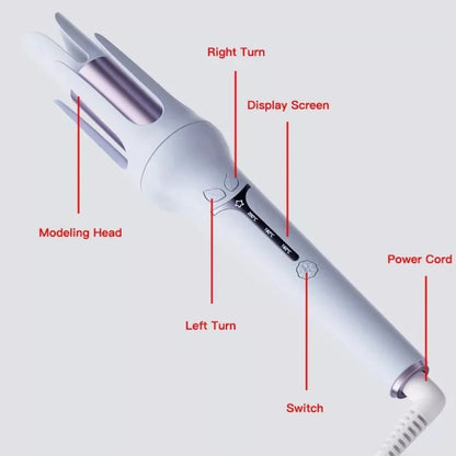 Automatic Hair Curler Stick
