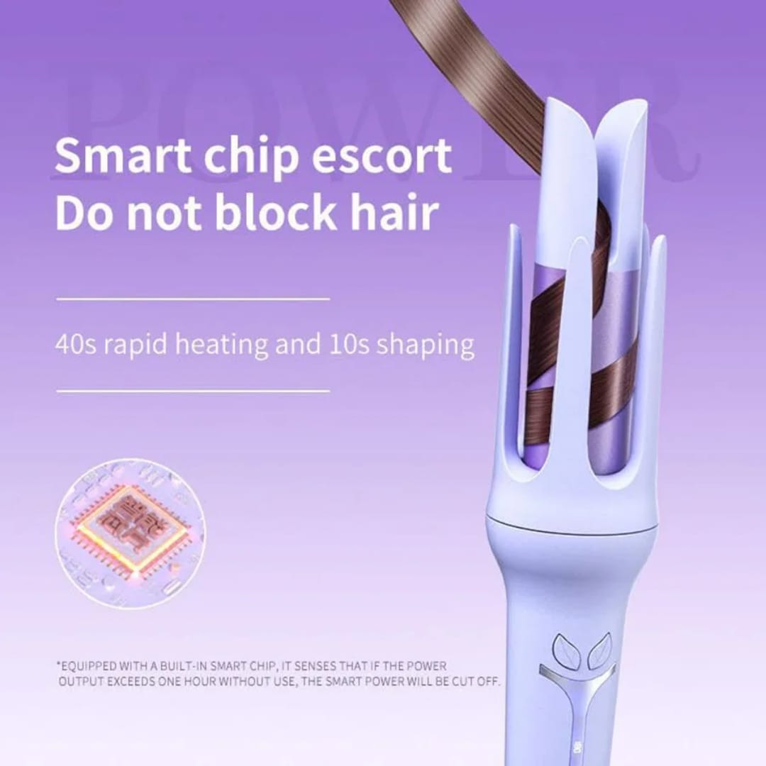 Automatic Hair Curler Stick