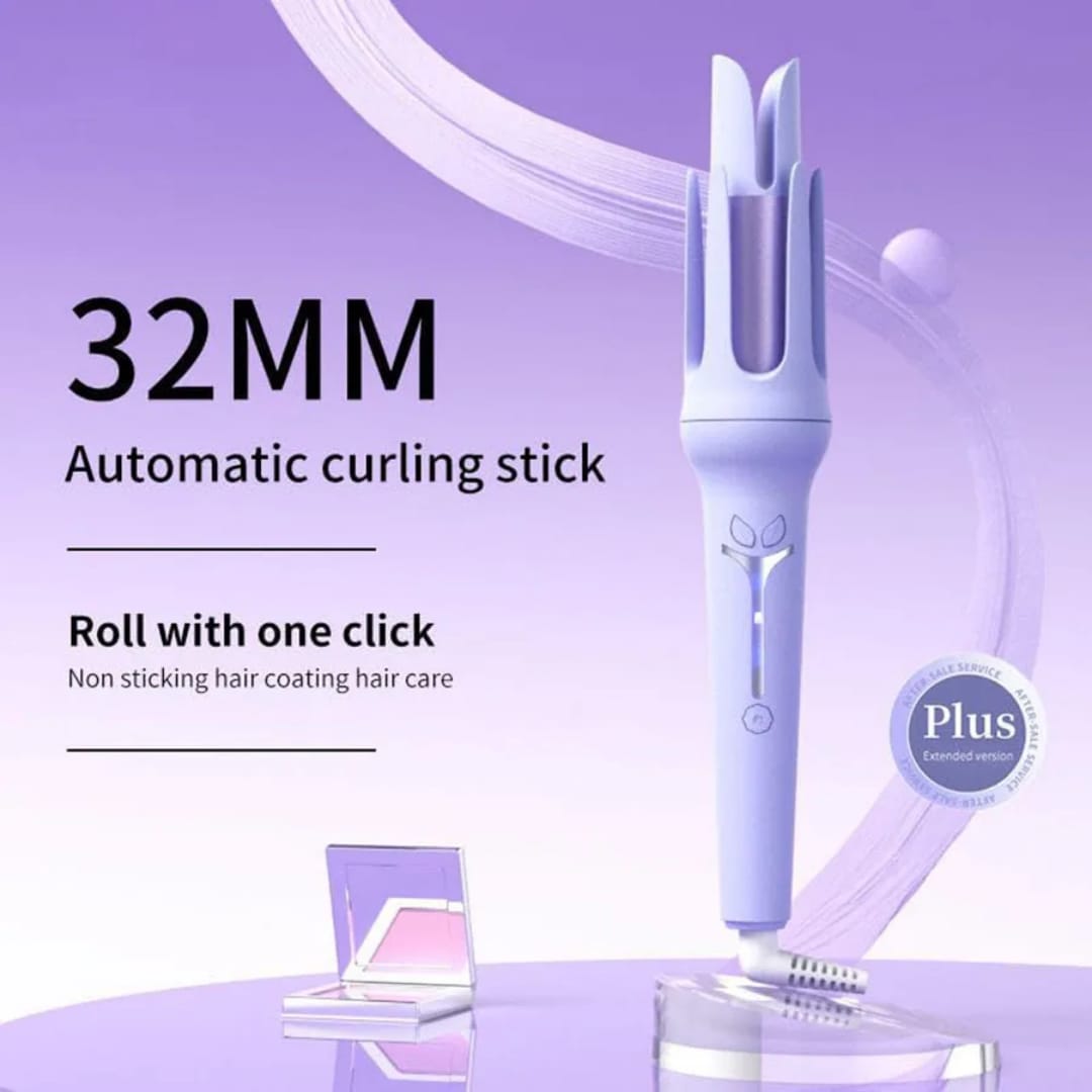 Automatic Hair Curler Stick
