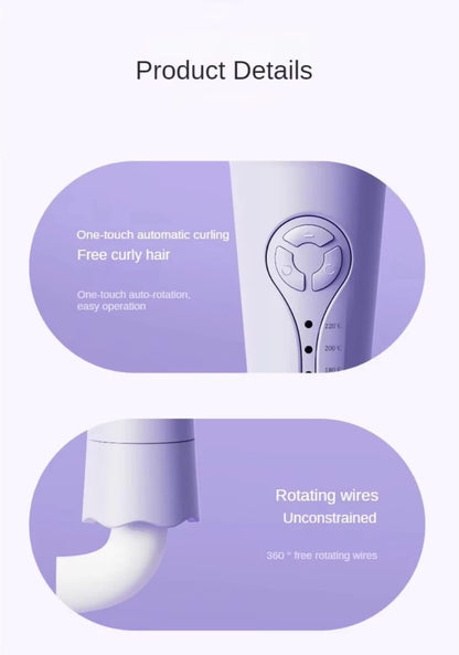 Automatic Hair Curler Stick